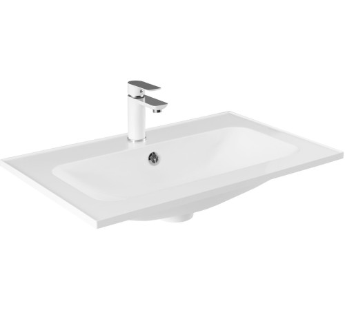 Тумба под раковину Aquanet Арт 75 маренго