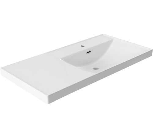 Раковина Aquanet Side 100 правая