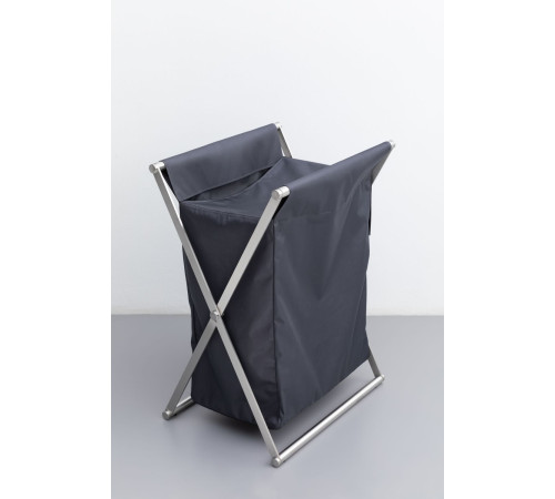 Корзина для белья Allen Brau Priority сталь/серый