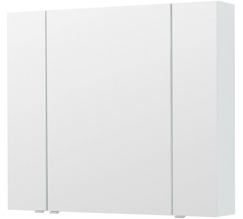Зеркальный шкаф Aquanet Алвита New 100 Белый матовый