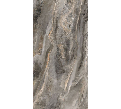 Керамогранит 60х120 MarbleSet Оробико Темный Греж Лаппато R9