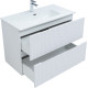 Тумба под раковину Aquanet Джейн 90 белый матовый