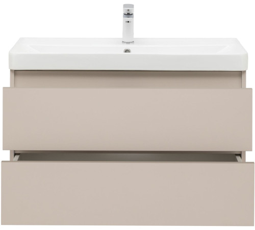 Тумба под раковину Aquanet Вега 2.0 90 бежевый