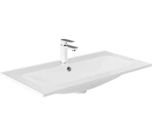 Тумба под раковину Aquanet Арт 90 мисти грин