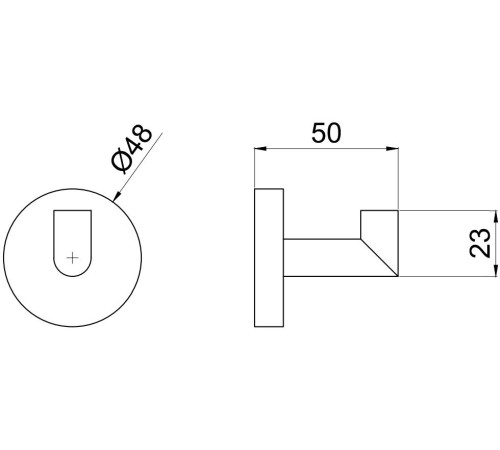 Крючок Allen Brau Priority 6.31001-GB золото