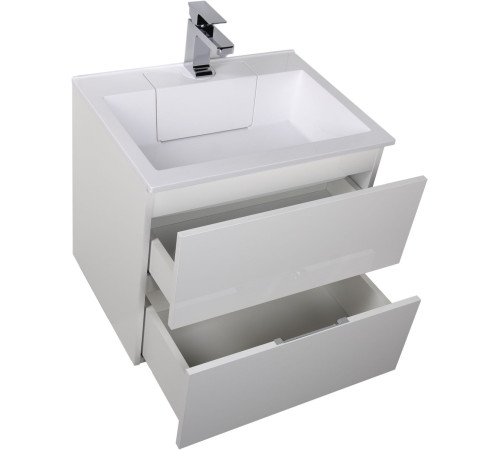 Тумба под раковину Aquanet Алвита 60 белый