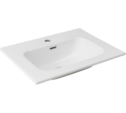 Раковина Aquanet Flat 60 белая матовая