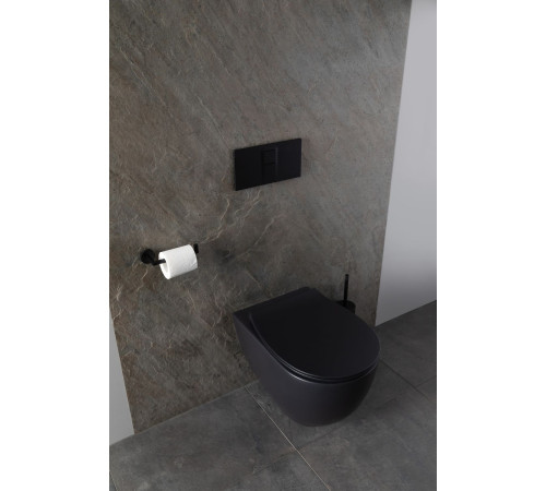 Чаша подвесного унитаза Allen Brau Reality 4.32006.31 черный матовый