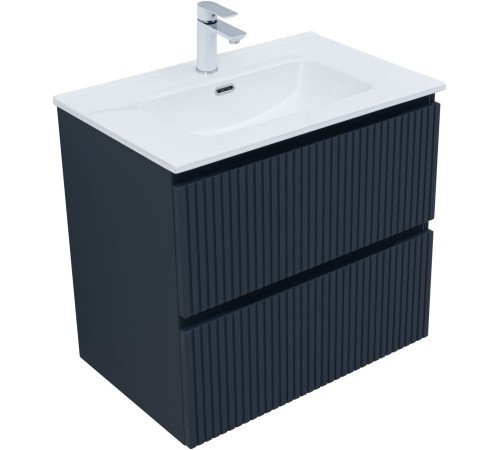 Тумба под раковину Aquanet Джейн (Flat) 70 маренго