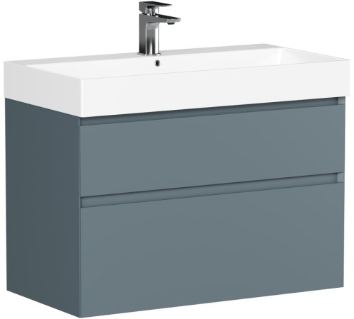 Тумба под раковину Allen Brau Infinity 85 1.210026.BGM синий матовый