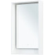 Зеркало Aquanet Милан 50 белый глянец