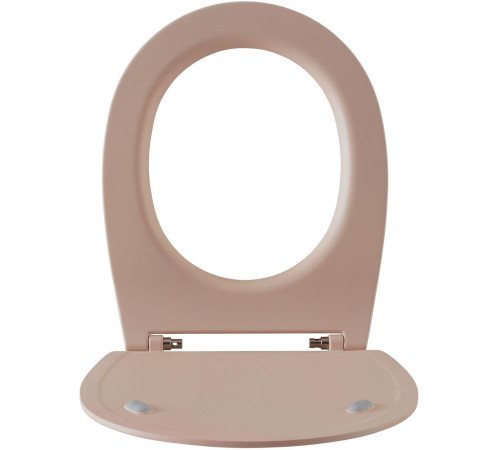 Сиденье для унитаза Allen Brau Fantasy Smartfix, Soft-Close 4.11005.SM розовый