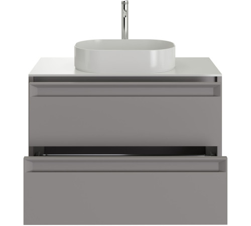 Тумба под раковину Allen Brau Fantasy 120 1.11005.PGM 2.0 платина матовый