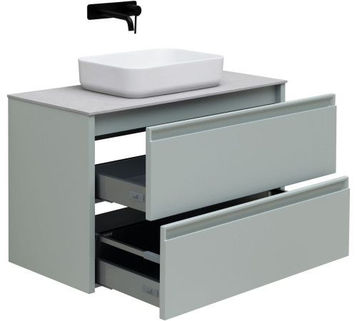 Тумба под раковину Allen Brau Fantasy 100 1.11003.PWM папирус матовый