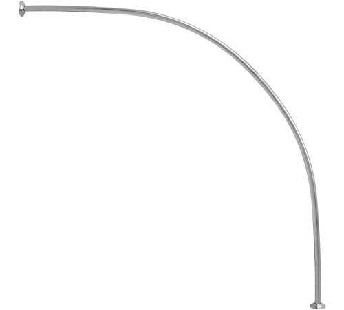 Карниз для ванны Aquanet Palau полукруглый 140х140