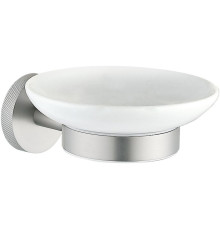 Мыльница Allen Brau Priority 6.31005-BN белый/никель браш