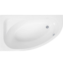 Акриловая ванна Aquanet Mia 140x80 L