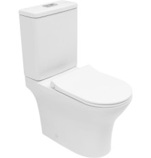 Чаша напольного унитаза Aquanet Roll 3.0 Tornado