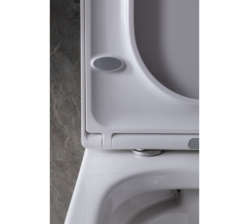 Унитаз с инсталляцией Allen Brau Infinity 4.21004.20/8.9466.0.000.000.1 белый глянец