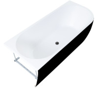 Акриловая ванна Aquanet Family Elegant A 180x80 3805-N-GW-MB