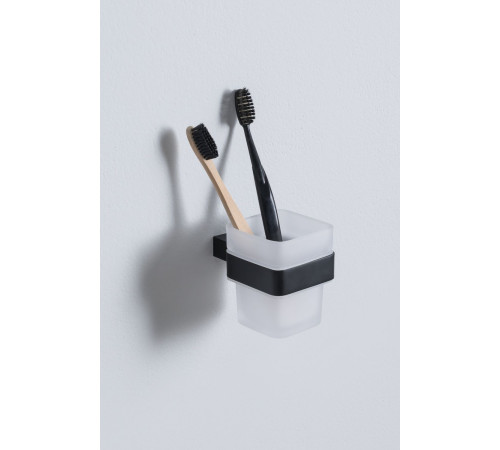 Стакан Allen Brau Infinity 6.21002-31 белый/черный матовый