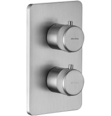 Смеситель для ванны Allen Brau Priority 5.31213-BN (с внутренней частью, 2 выхода) никель браш