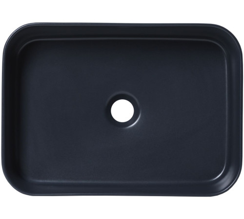 Раковина накладная Allen Brau Fantasy 50 4.11021.31 черный матовый