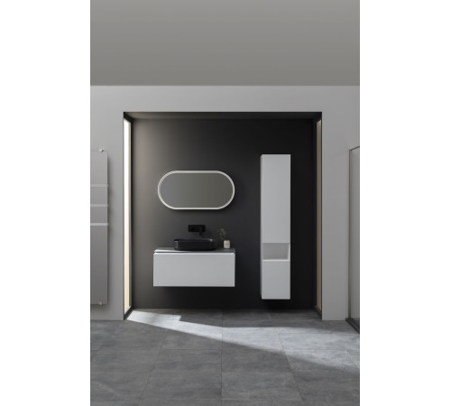 Тумба под раковину Allen Brau Infinity 100 1.21004.WM белый матовый