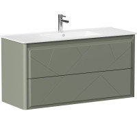 Тумба под раковину Allen Brau Paris 120 1.360003.CGM олива матовый