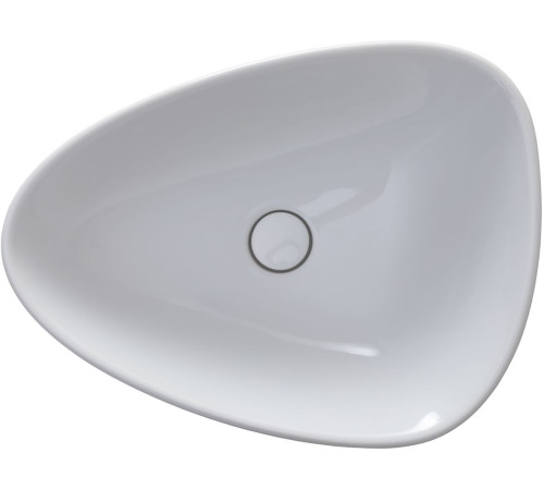 Раковина напольная Allen Brau Infinity 4.21016.20 белый глянец