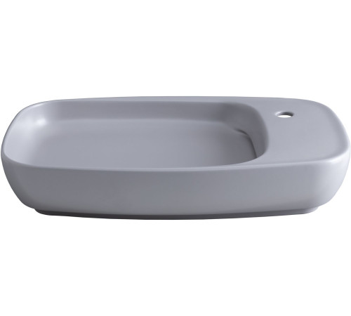 Раковина накладная Allen Brau Liberty 4.32012.AN антрацит