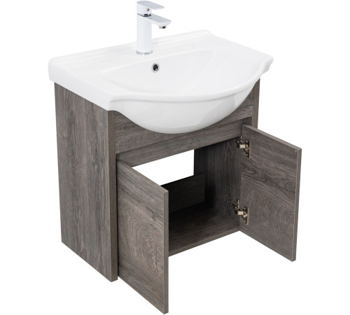 Тумба под раковину Aquanet Сидней 60 дуб кантри рошелье