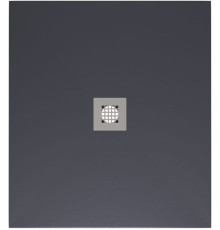 Душевой поддон Allen Brau Priority 90x90 8.31002-AM антрацит