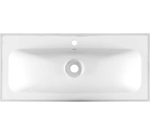 Тумба под раковину Aquanet Арт 100 белый матовый