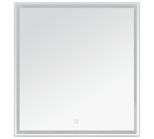 Зеркало Aquanet Nova Lite 75 белый LED