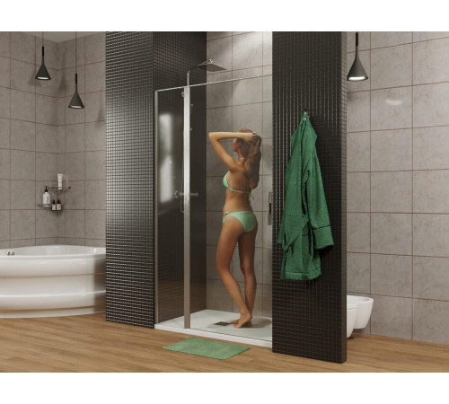 Душевая дверь Allen Brau Priority 160 3.31039.BBA черный браш