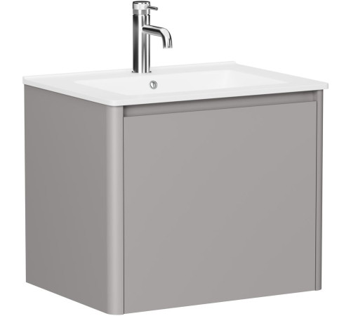 Тумба под раковину Allen Brau Gravity 60 1.370012.PGM платина матовый