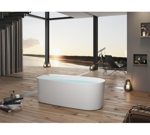 Акриловая ванна Allen Brau Priority 1 170x80 2.31001.20