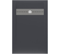 Душевой поддон Allen Brau Infinity 120x80 8.21002-AM антрацит