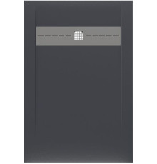 Душевой поддон Allen Brau Infinity 120x80 8.21002-AM антрацит