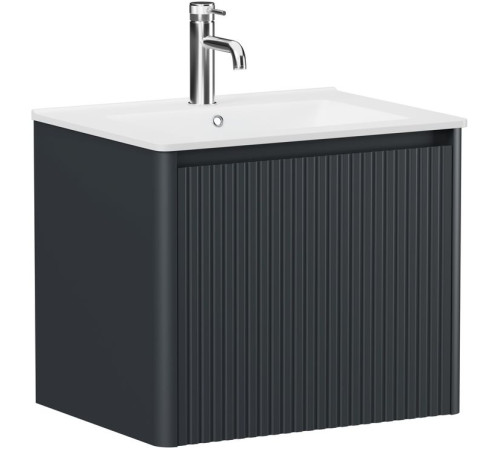Тумба под раковину Allen Brau Gravity 60 1.370016.AM антрацит матовый