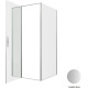 Душевой уголок Allen Brau Priority 100x100 3.31029.BA + 3.31047.BA серебро браш