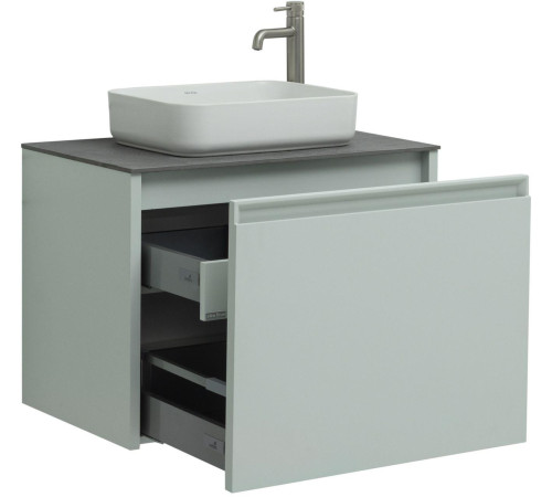 Тумба под раковину Allen Brau Fantasy 80 1.11002.PWM папирус матовый