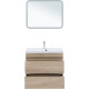 Тумба под раковину Aquanet Нота New 75 дуб светлый