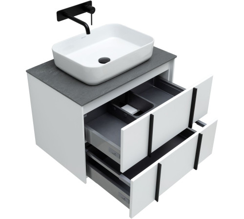 Тумба под раковину Allen Brau Reality 70 1.32004.WM белый матовый