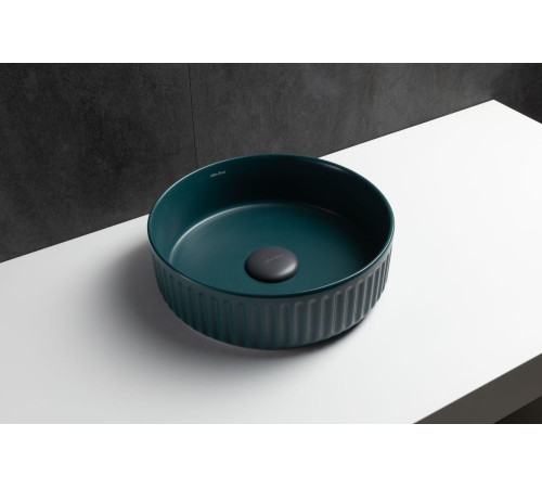 Раковина накладная Allen Brau Fantasy Line 36 4.11032.PT петроль