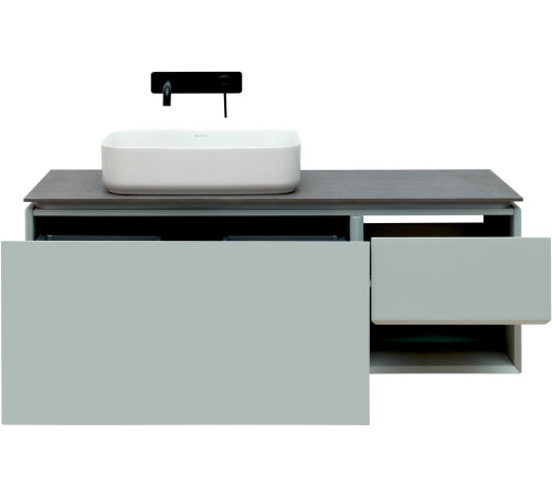 Тумба под раковину Allen Brau Infinity 120 1.21006.PWM L папирус матовый