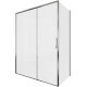 Душевой уголок Aquanet Pleasure Evo 150x90 AE65-150x90-CT профиль хром, прозрачное стекло