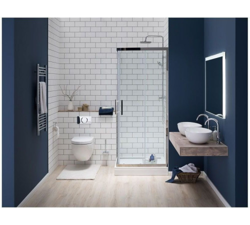 Душевой уголок Aquanet Delta Cube NPE1142 90x90, прозрачное стекло