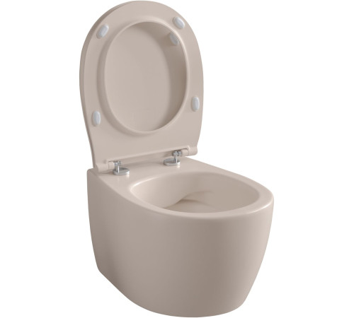 Чаша подвесного унитаза Allen Brau Fantasy 4.11004.IV айвори